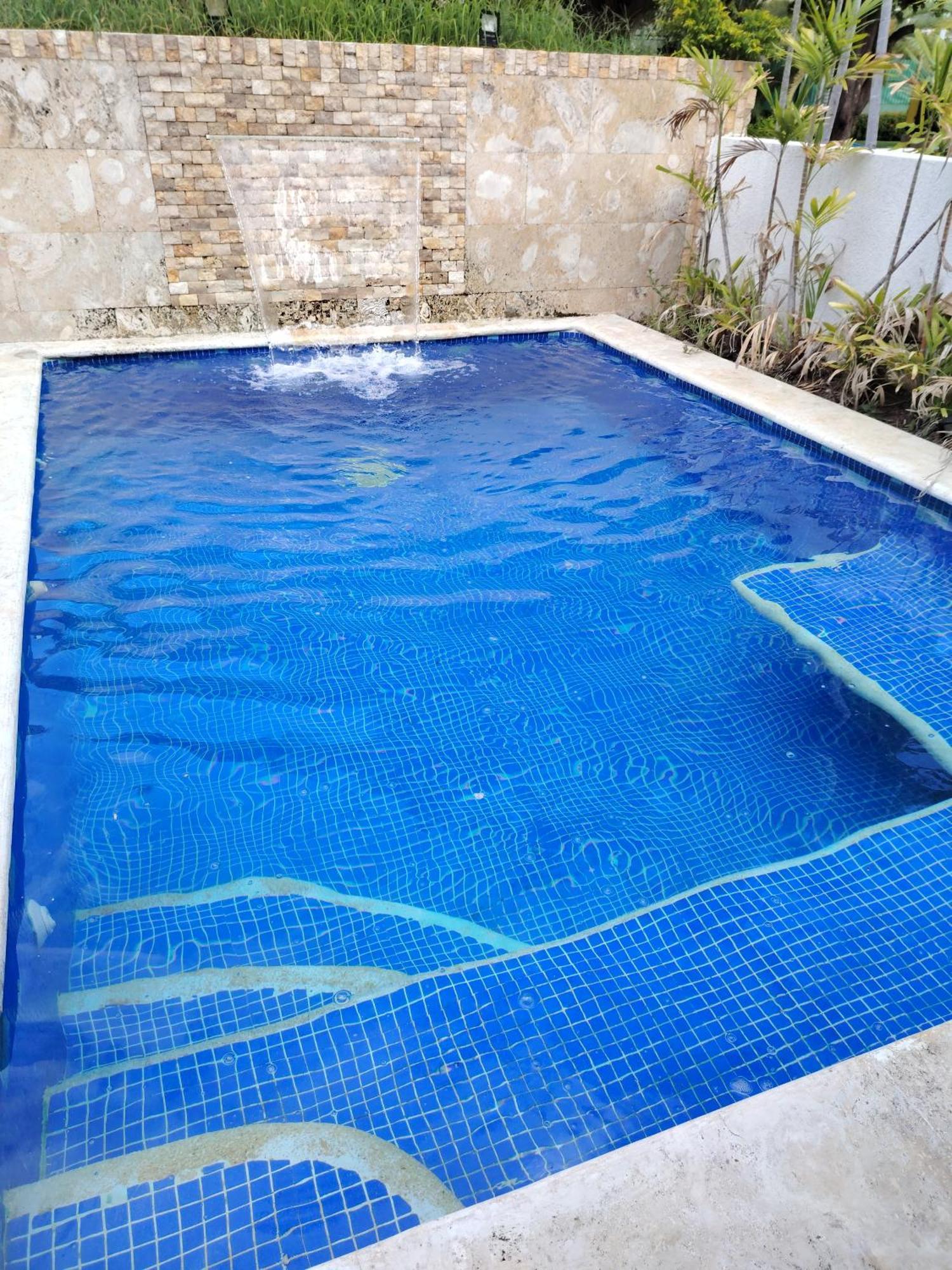 Hermosa Lujosa Y Moderna Casa Bote De 4 Habitaciones Con Piscina プエルト・ラ・クルス エクステリア 写真
